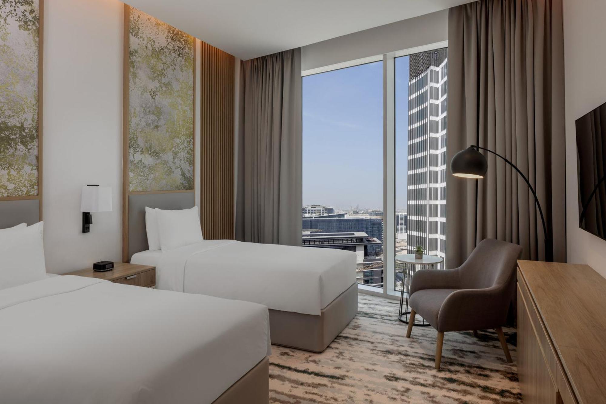 Holiday Inn Dubai Business Bay By Ihg Екстериор снимка