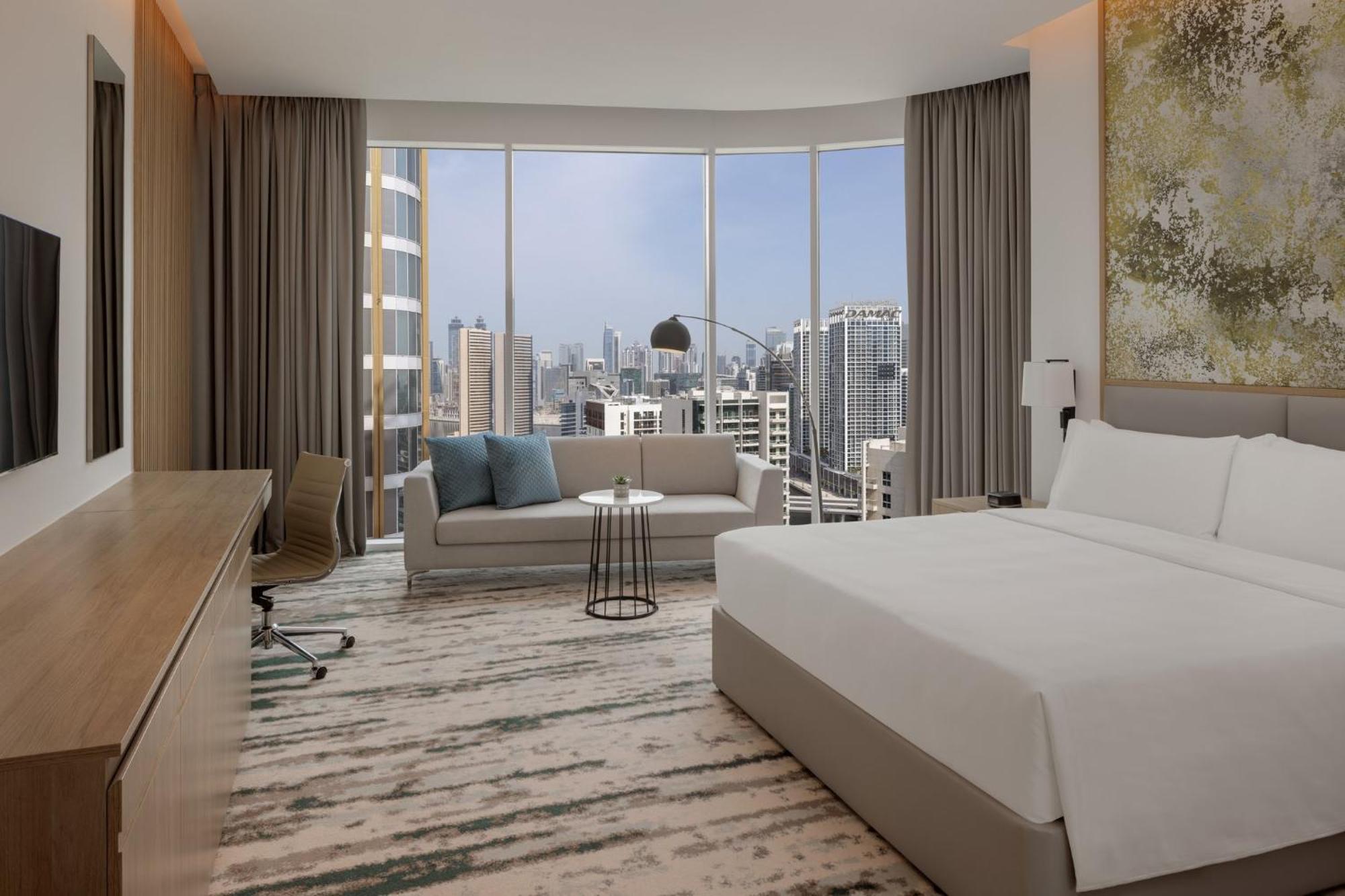 Holiday Inn Dubai Business Bay By Ihg Екстериор снимка