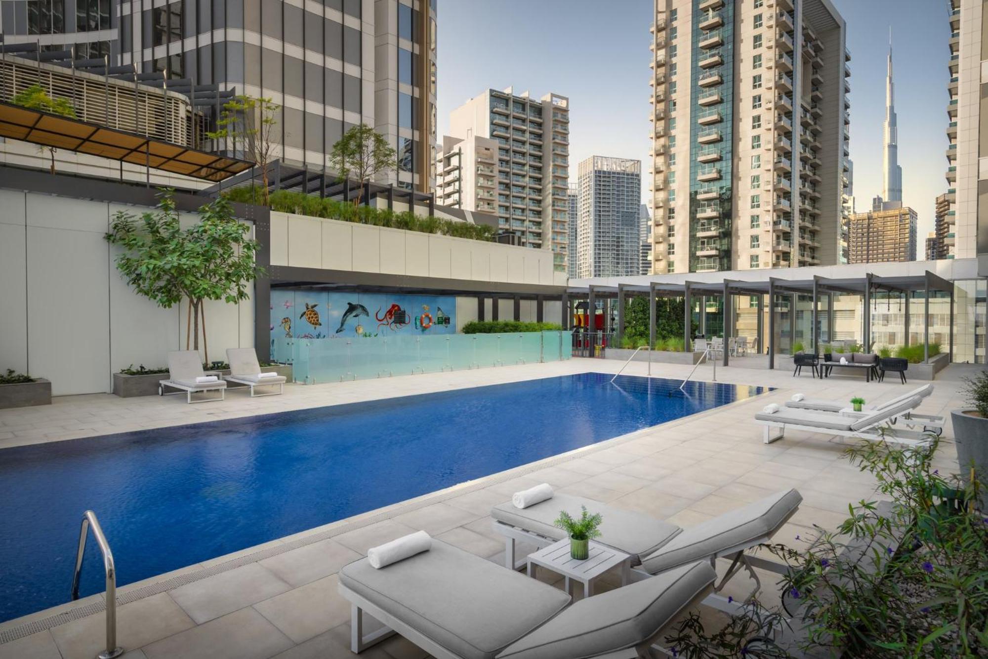 Holiday Inn Dubai Business Bay By Ihg Екстериор снимка