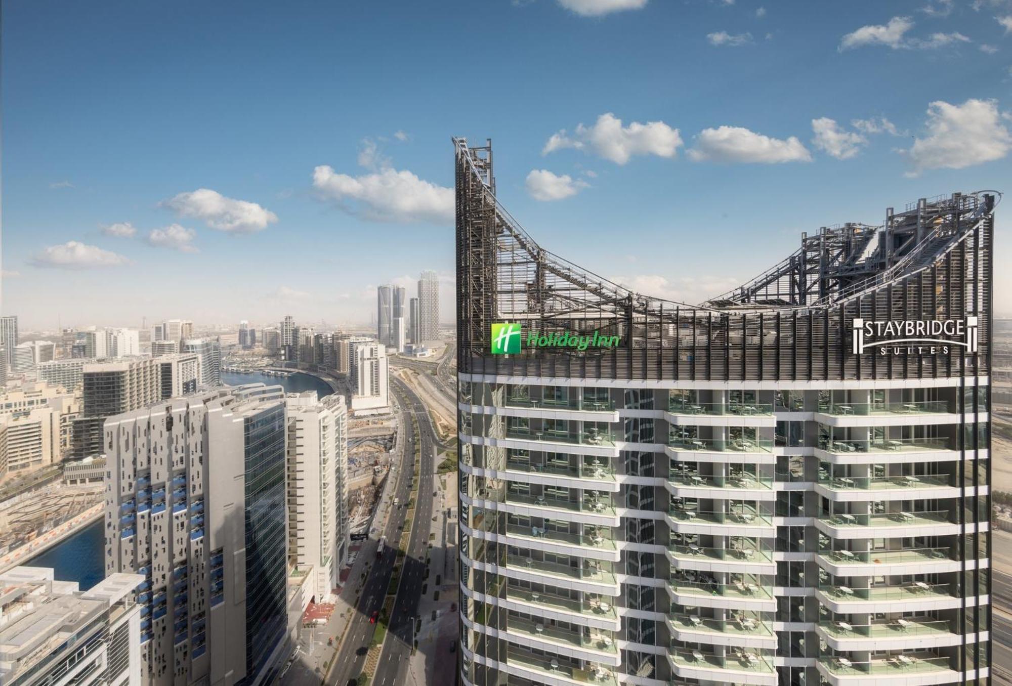 Holiday Inn Dubai Business Bay By Ihg Екстериор снимка